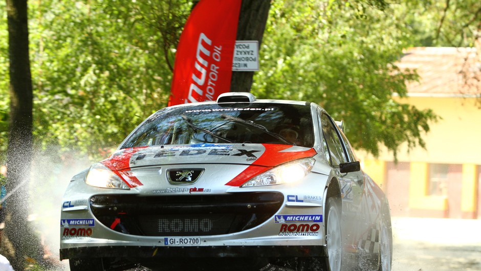 Peugeot 207 S2000 podwójnym triumfatorem