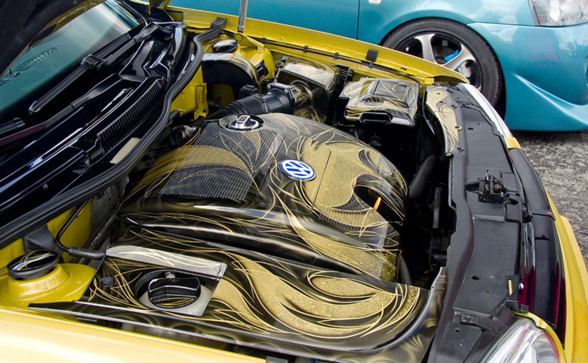 Fast Tuning Meeting Olomouc: szybko i deszczowo