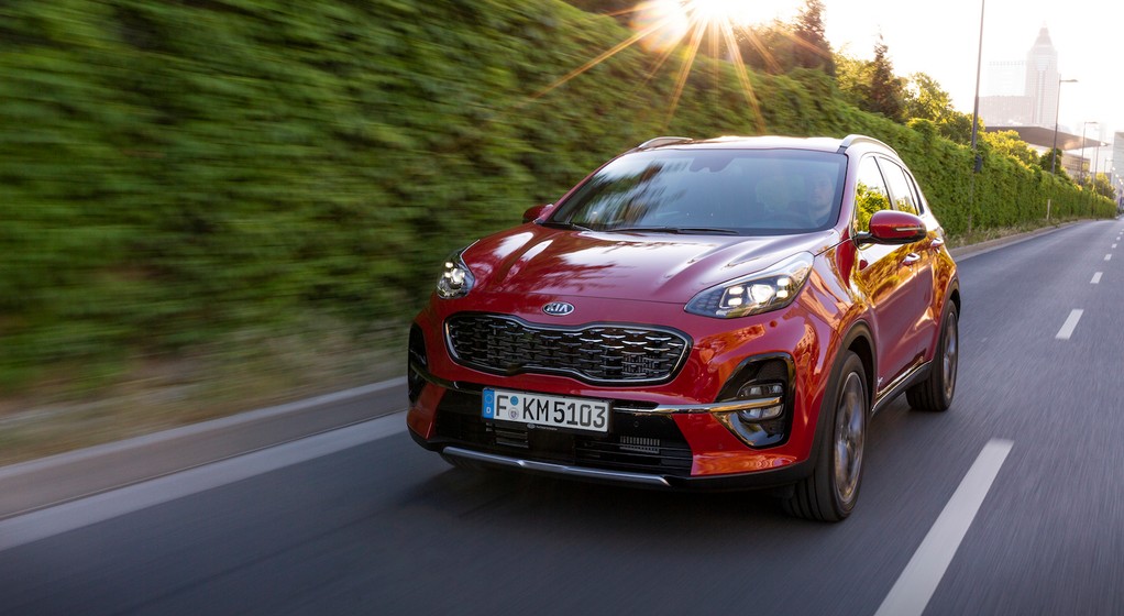 Kia Sportage FL