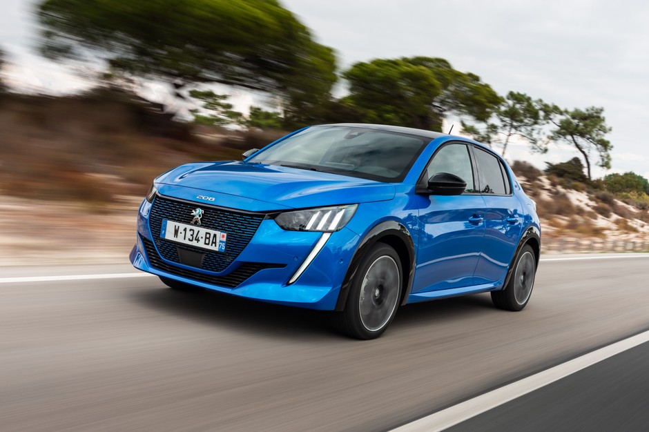 10. Peugeot 208