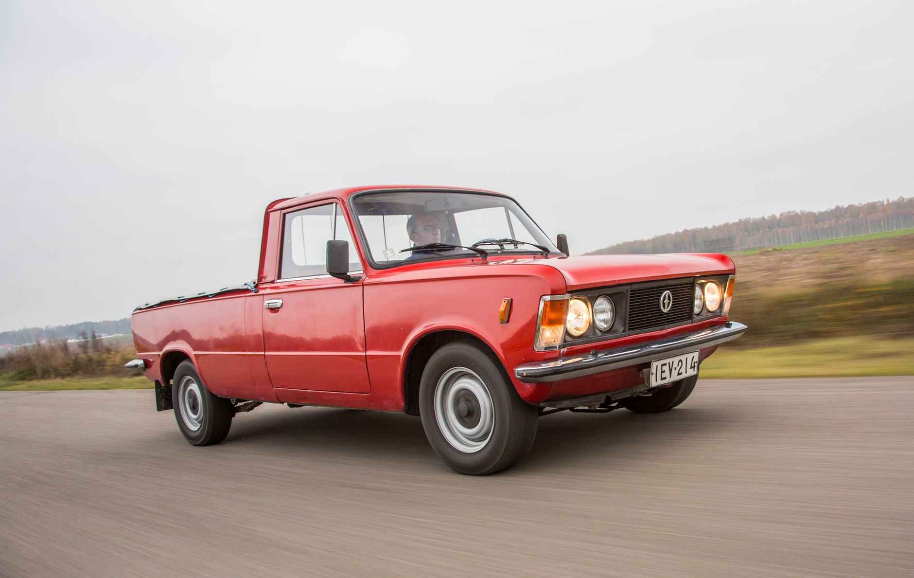 Polski Fiat 125p/FSO 1500 Pick Up - klasyk, który zmienił historię