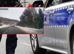 Jechała zygzakiem bo "wymijała dziury". Prawda okazała się zupełnie inna