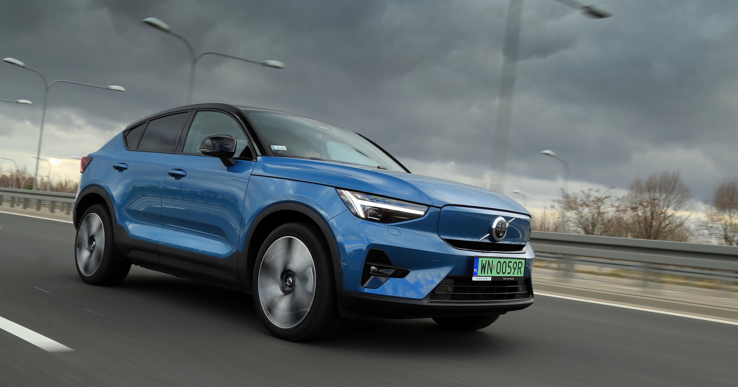 Volvo C40 Recharge Twin P8