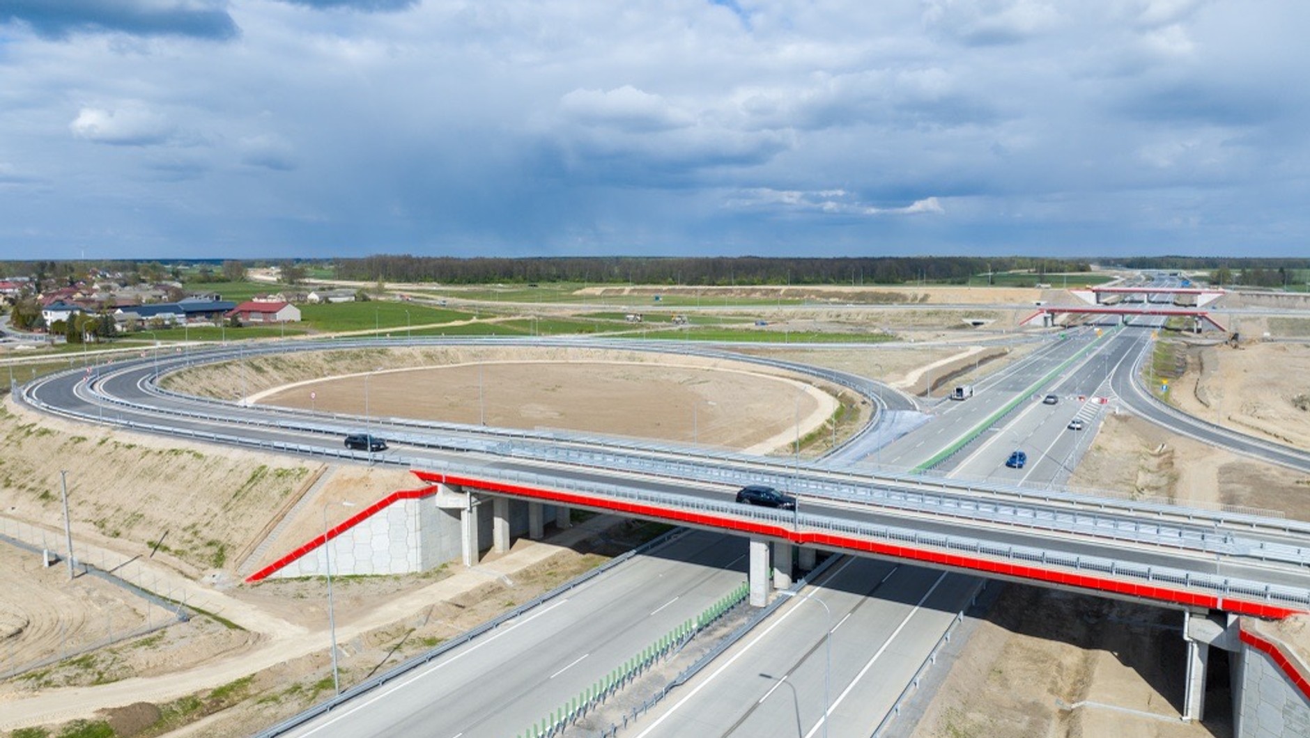 Nowy odcinek autostrady A2