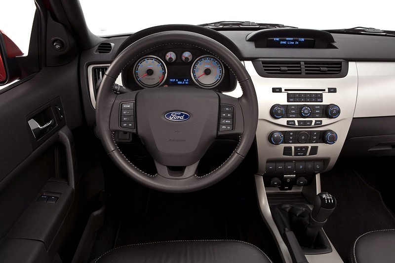 Amerykański Ford Focus: facelifting po roku produkcji (wideo)