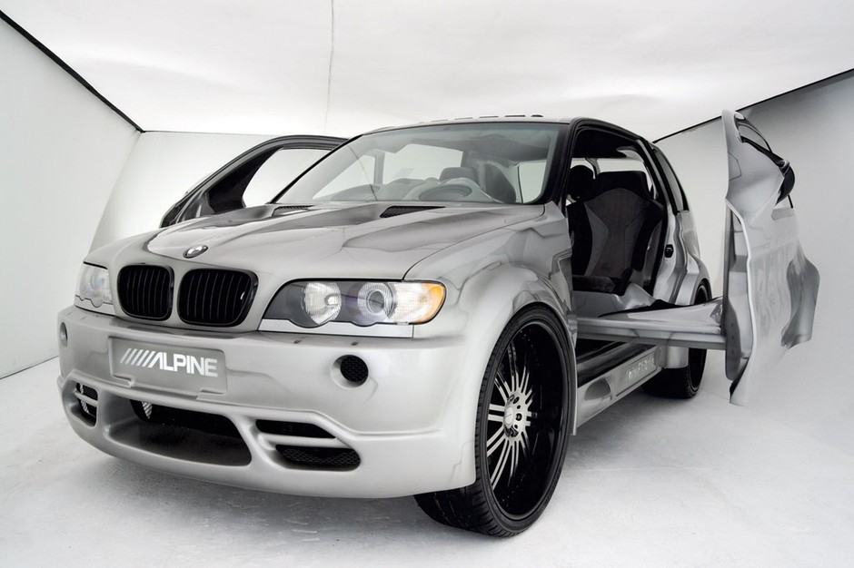 Car audio na pokaz