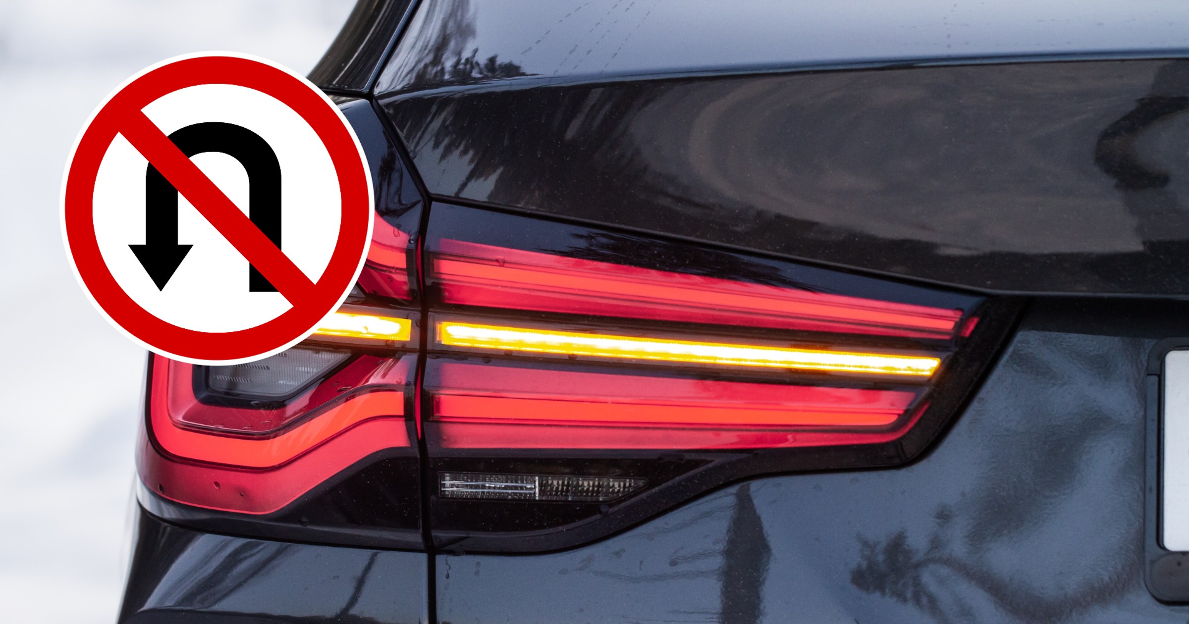 Czy można skręcać na zakazie zawracania?