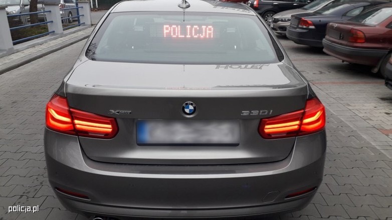 Nieoznakowane BMW z grupy Speed