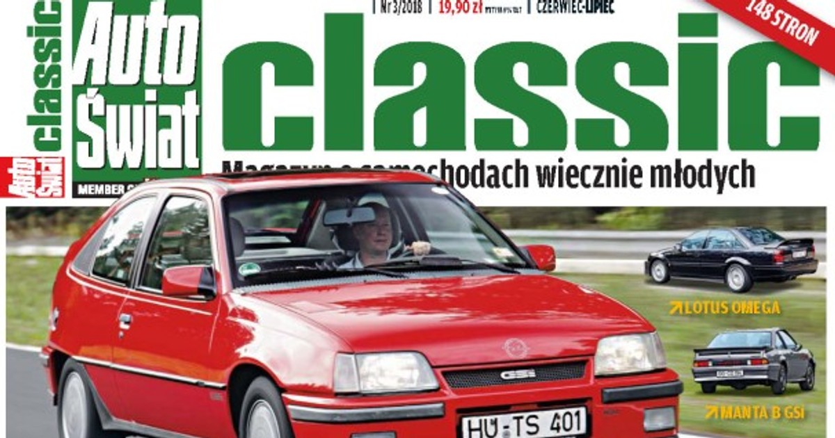 Auto Świat Classic 3/2018