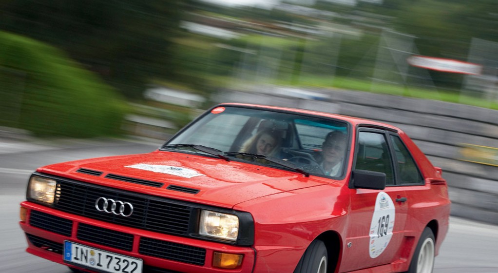 Audi Quattro: 30 lat z napędem 4x4