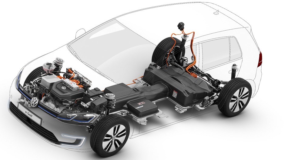 Volkswagen e-Golf