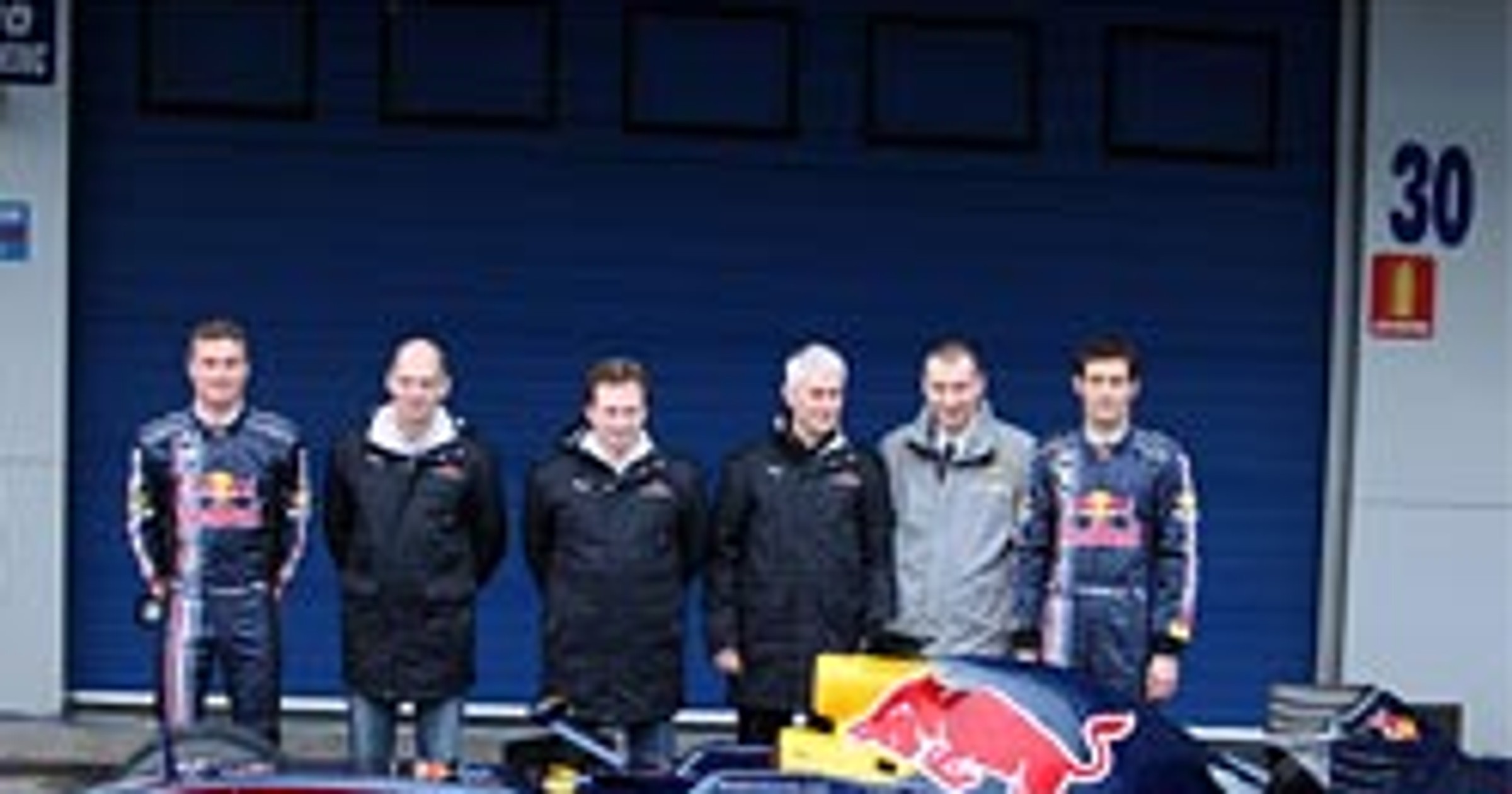 Red Bull Racing 2008 - kierowcy, historia