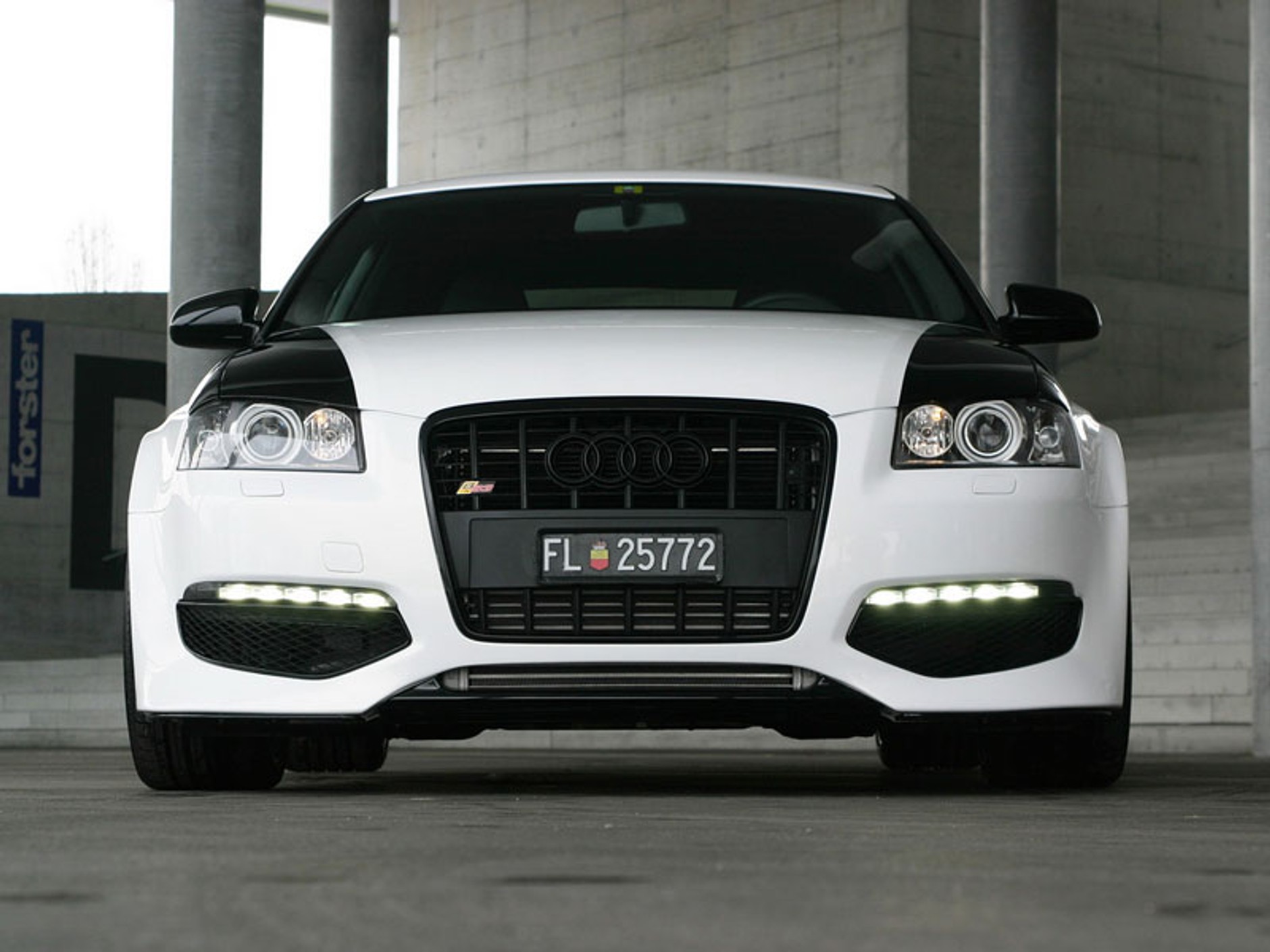 Boehler concept.BS3: Audi S3 z O.CT Tuning