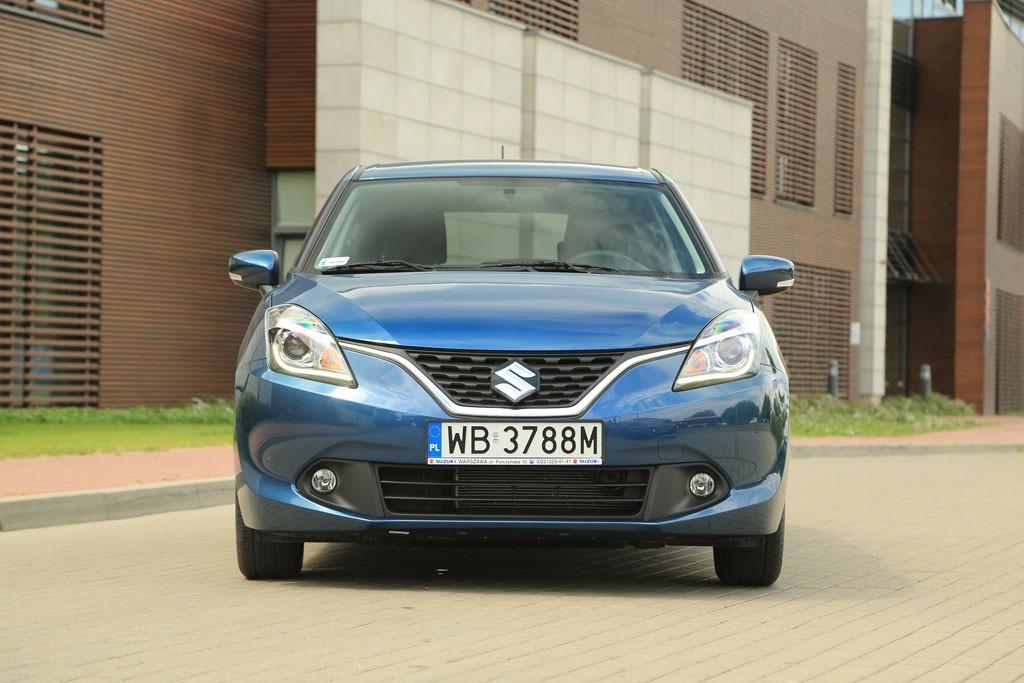 Suzuki Baleno 1.2 - nasza opinia