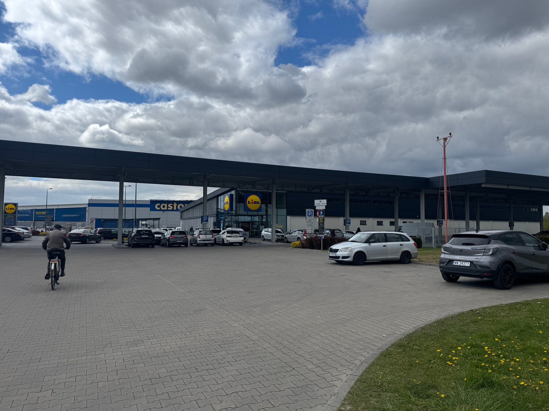 Prywatny płatny parking