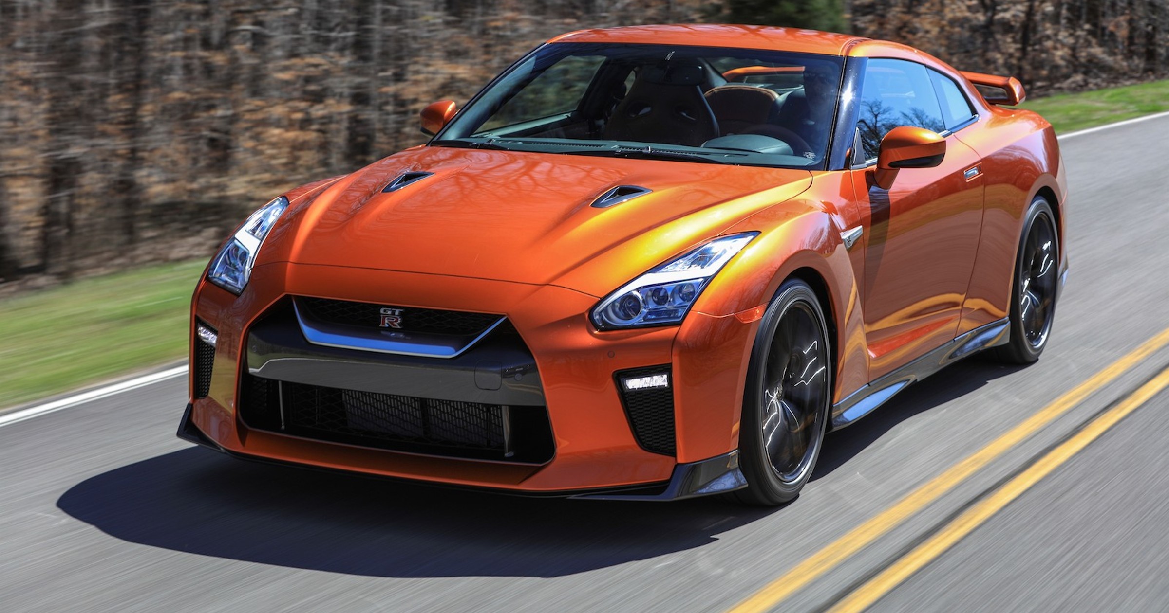 Nissan GT-R MY2017
