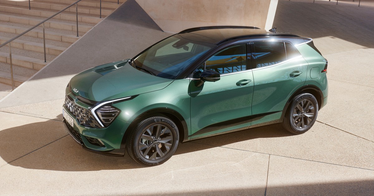 Kia Sportage 5. generacji (2021)