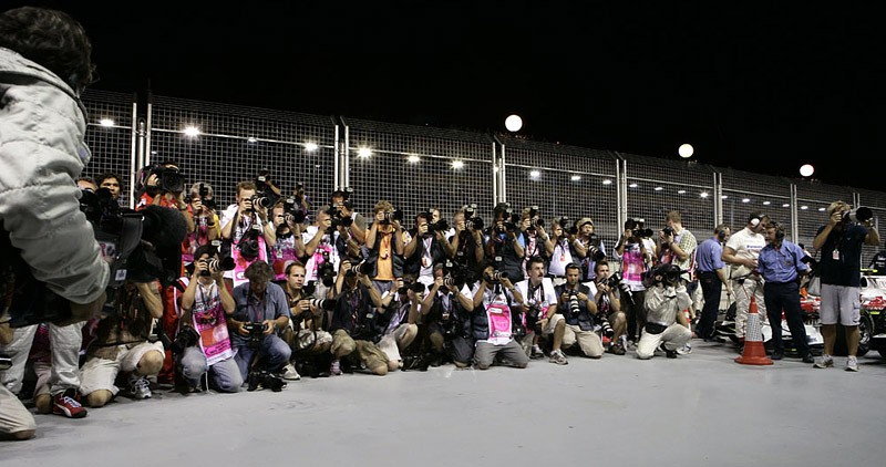 Grand Prix Singapuru 2008: fotogaleria Jiří Křenek