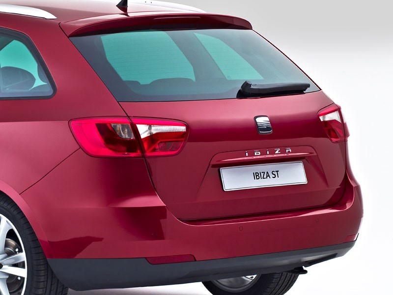 Genewa 2010: SEAT Ibiza ST – nowe kombi  rodzinie (galeria)