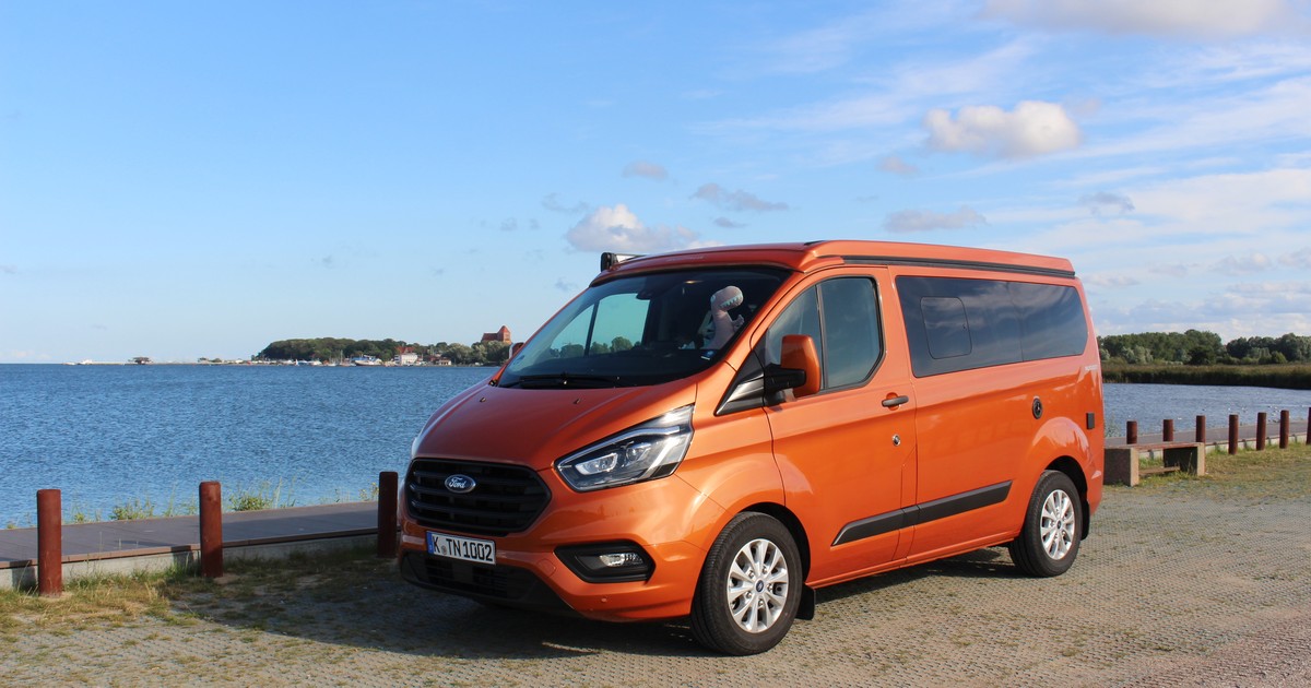 Ford Transit Custom Nugget