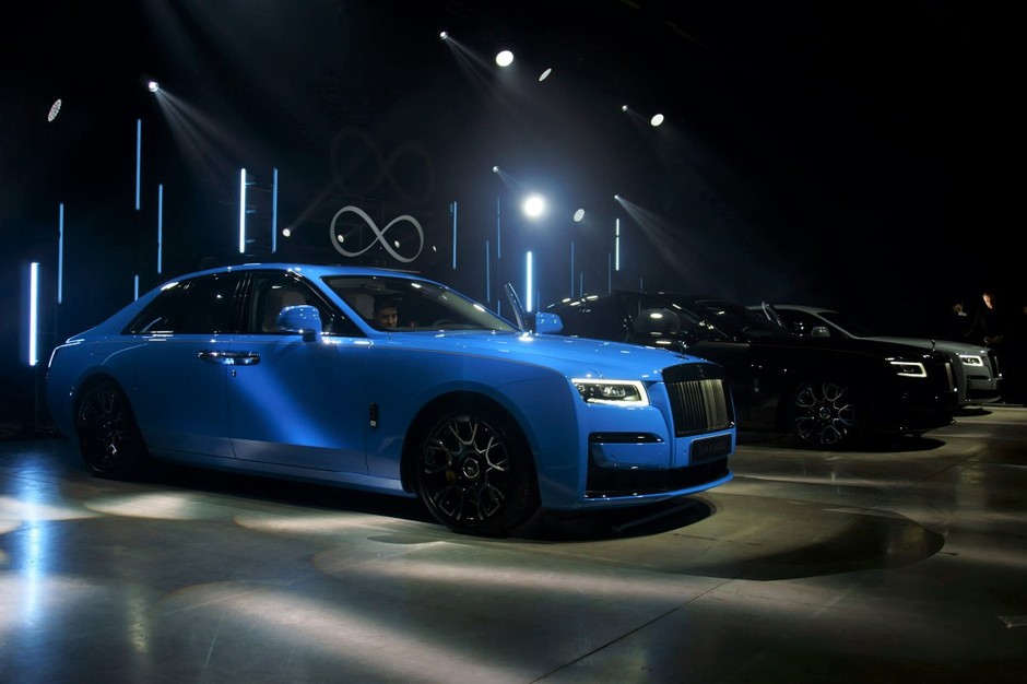 Rolls-Royce Ghost Black Badge