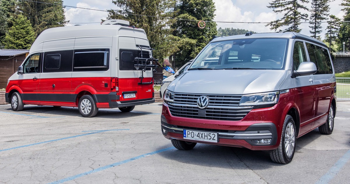 VW California & Grand California 
