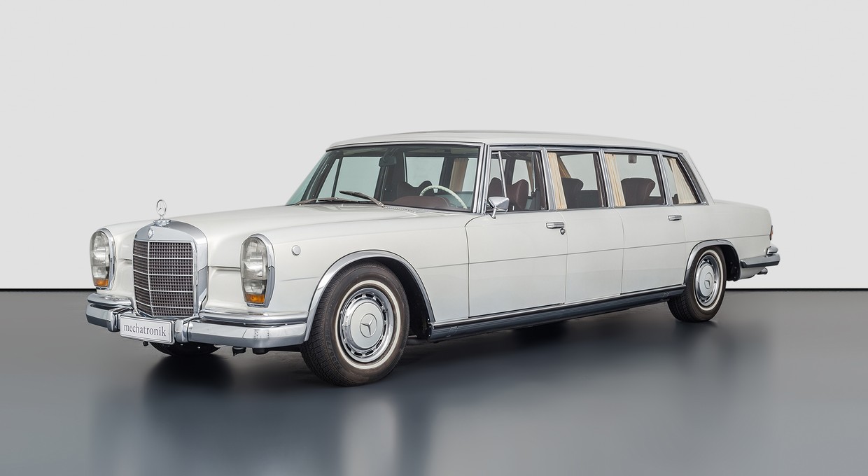 Mercedes 600 za 10 mln zł. Nadwozie retro skrywa kabinę z 2007 r.