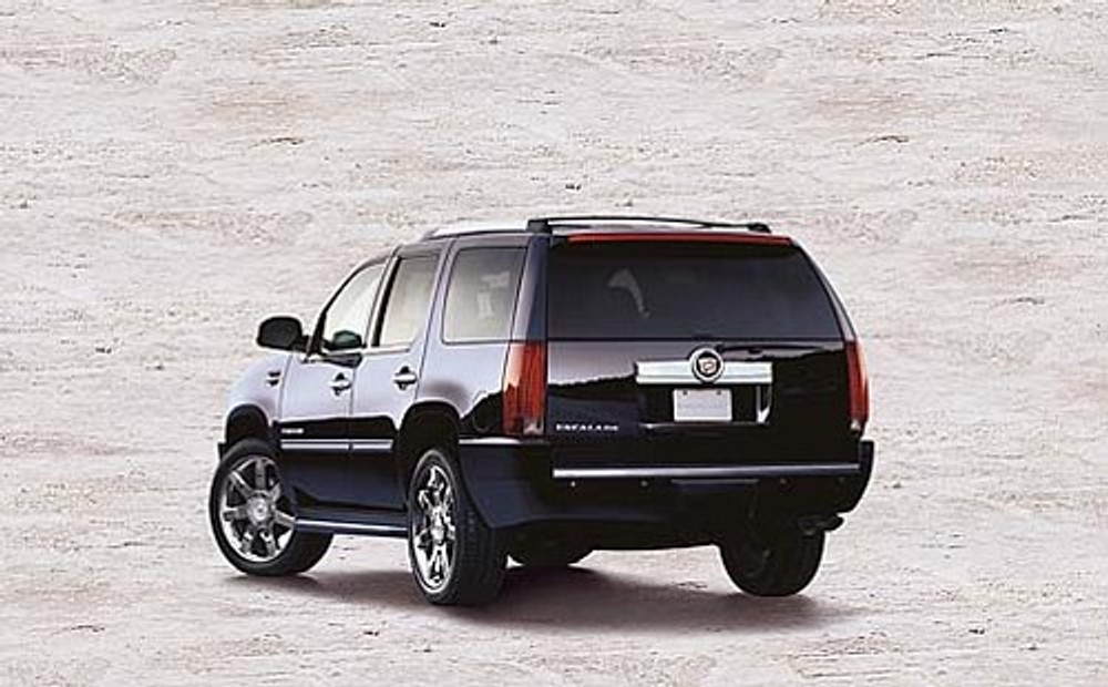 Cadillac Escalade - Duży, większy, Escalade