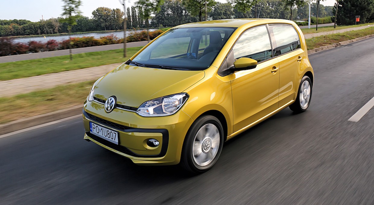Volkswagen up! - do miasta jak znalazł