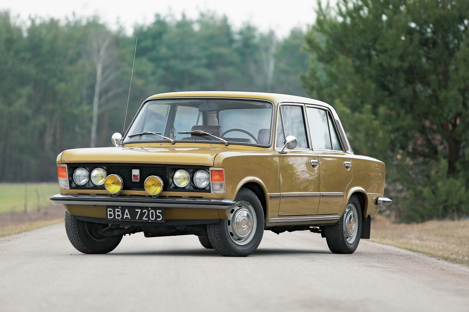 Polski Fiat 125p MR 75