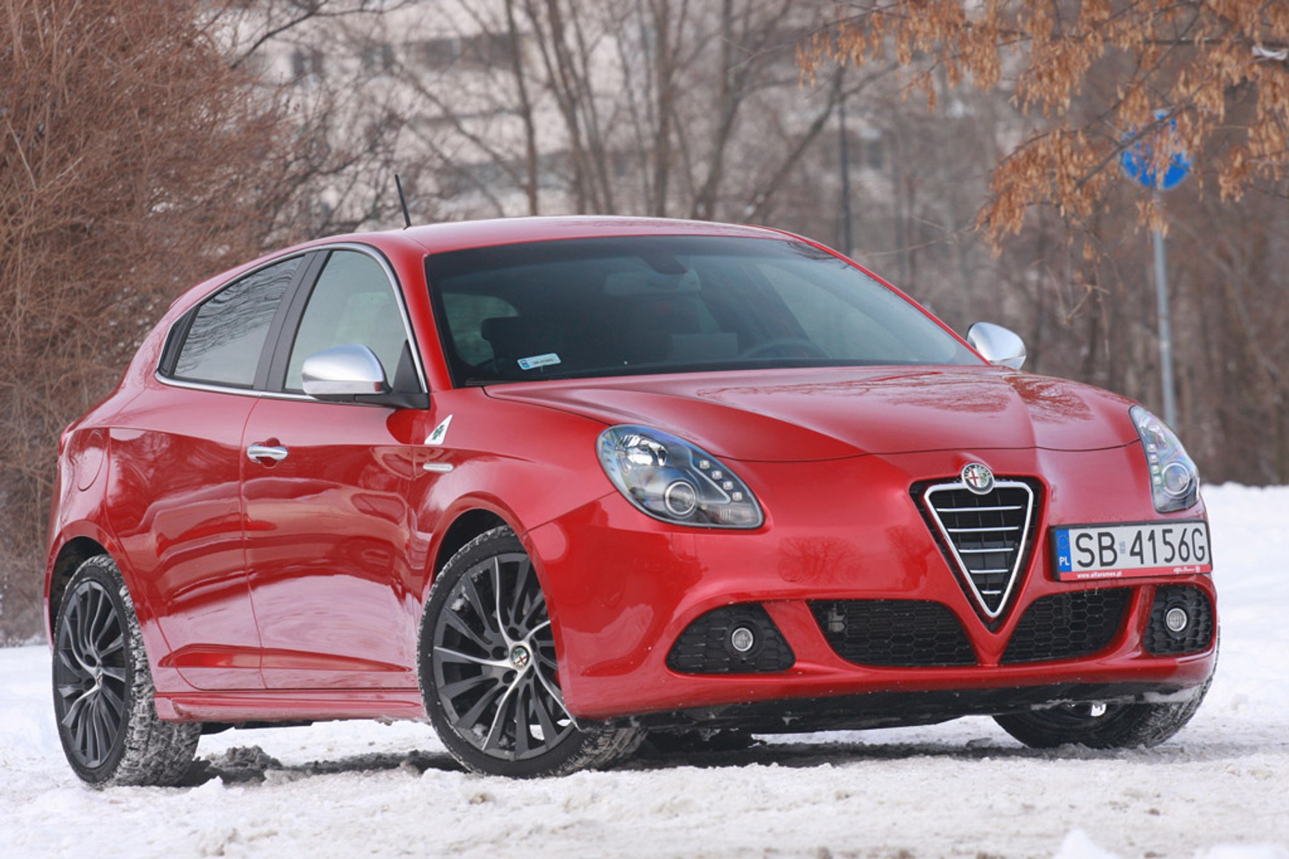 Alfa Romeo Giulietta: piękna, szybka, wyjątkowa