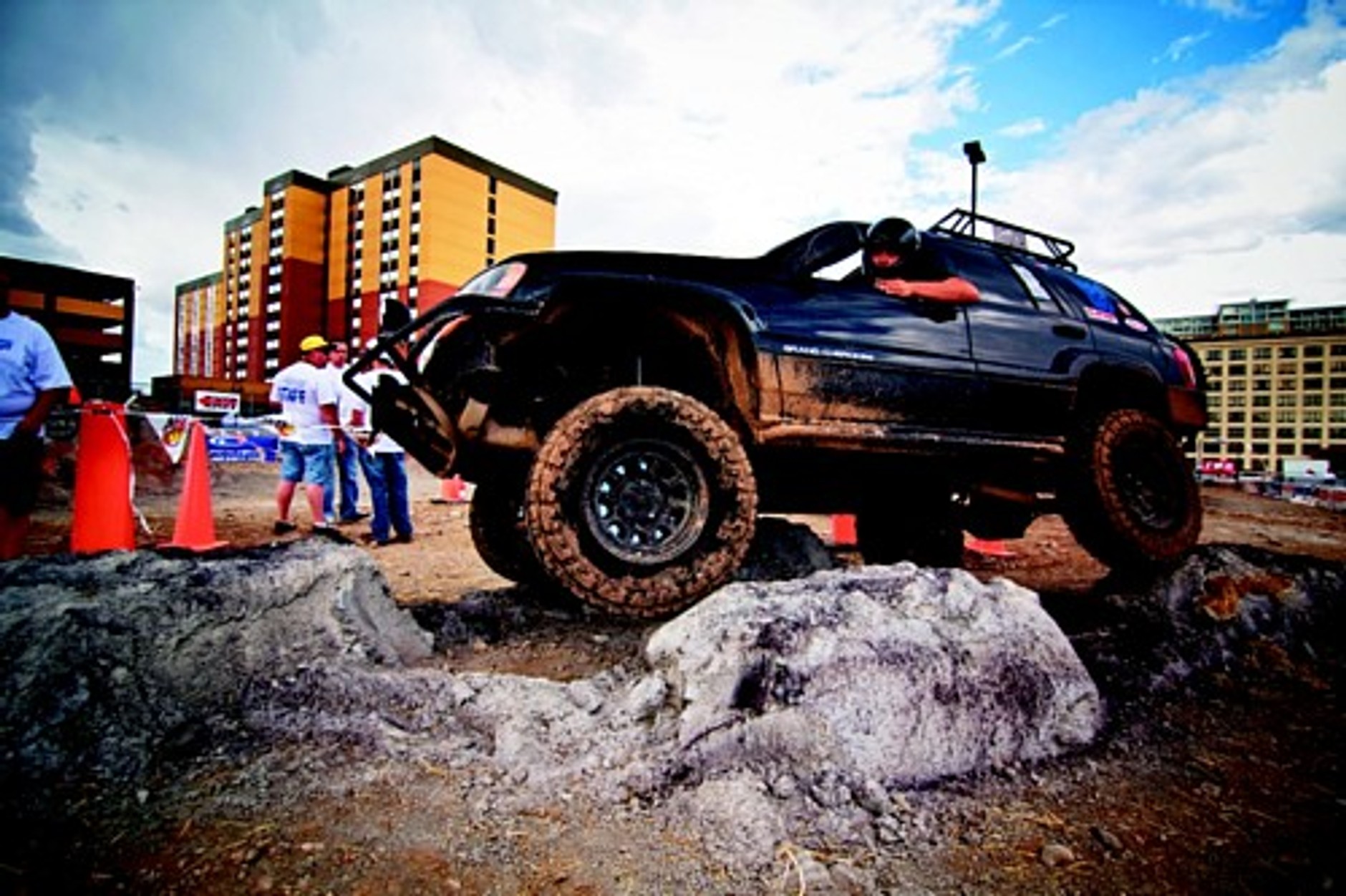 World Extreme Rock Crawling - Na skały do USA