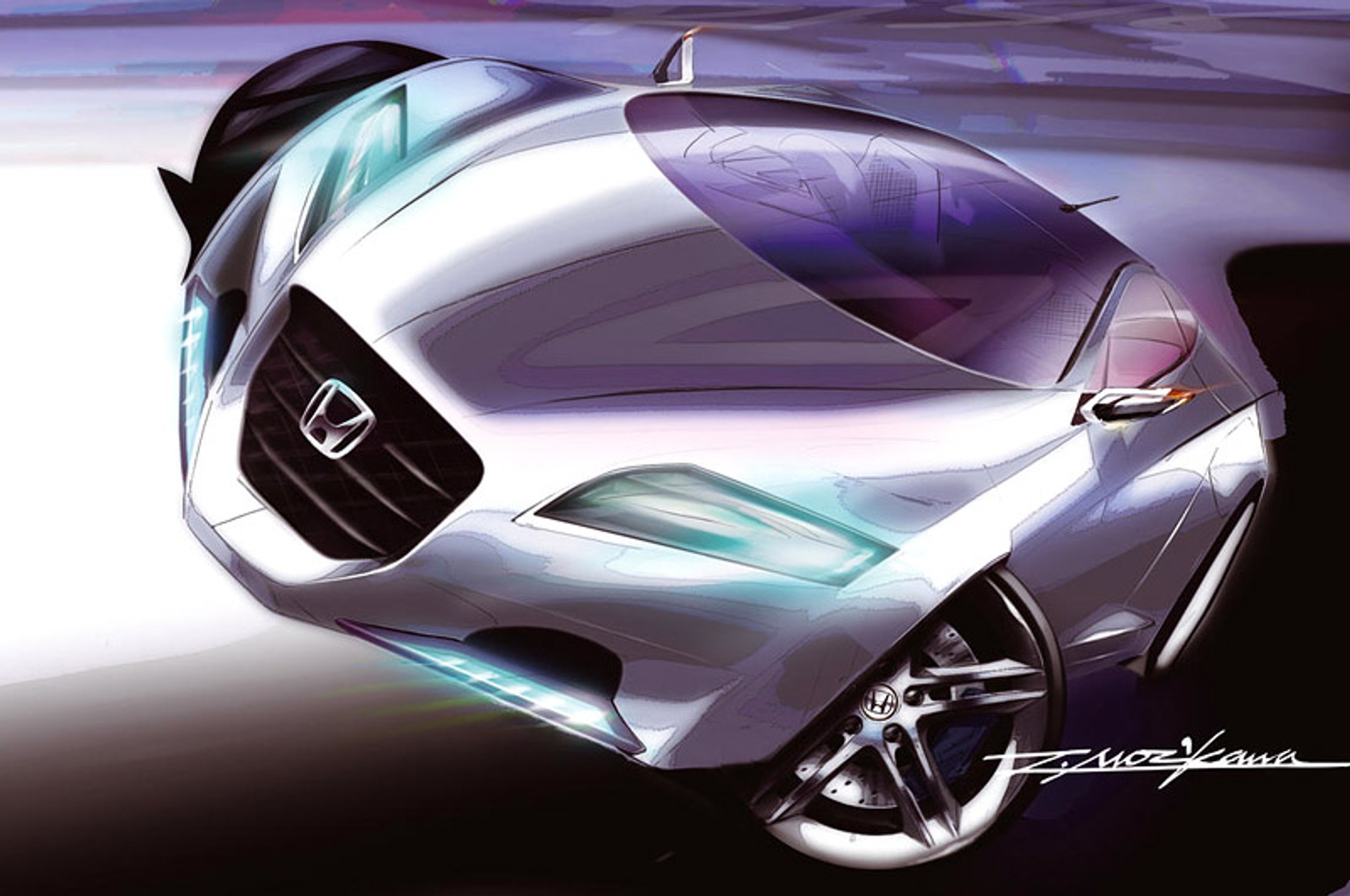 Honda CR-Z: małe hybrydowe coupé oficjalnie potwierdzone, premiera w 2010 roku