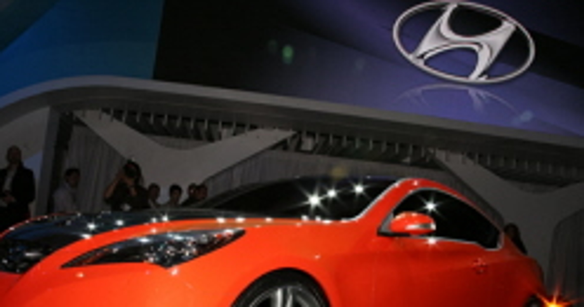 LA Auto Show 2007: Hyundai Concept Genesis Coupe już w 2009 roku