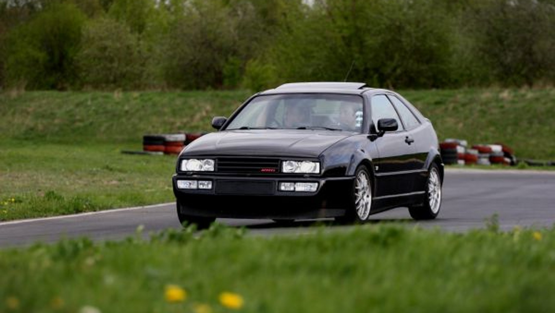 VW Corrado z Corrado Club Polska