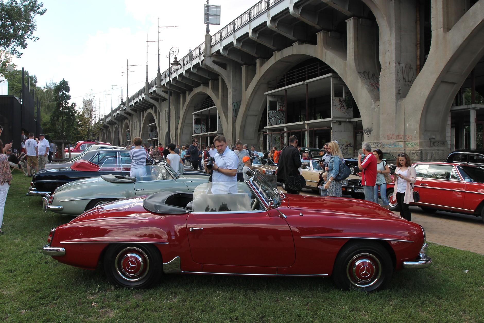 Stacja Mercedes 2016 - dzień klasyków