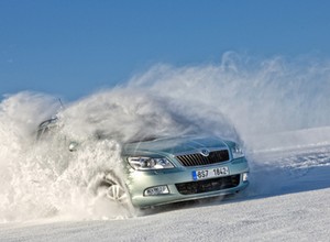 Skoda Octavia Combi oraz Superb - czyli 4x4 na szwedzkich drogach