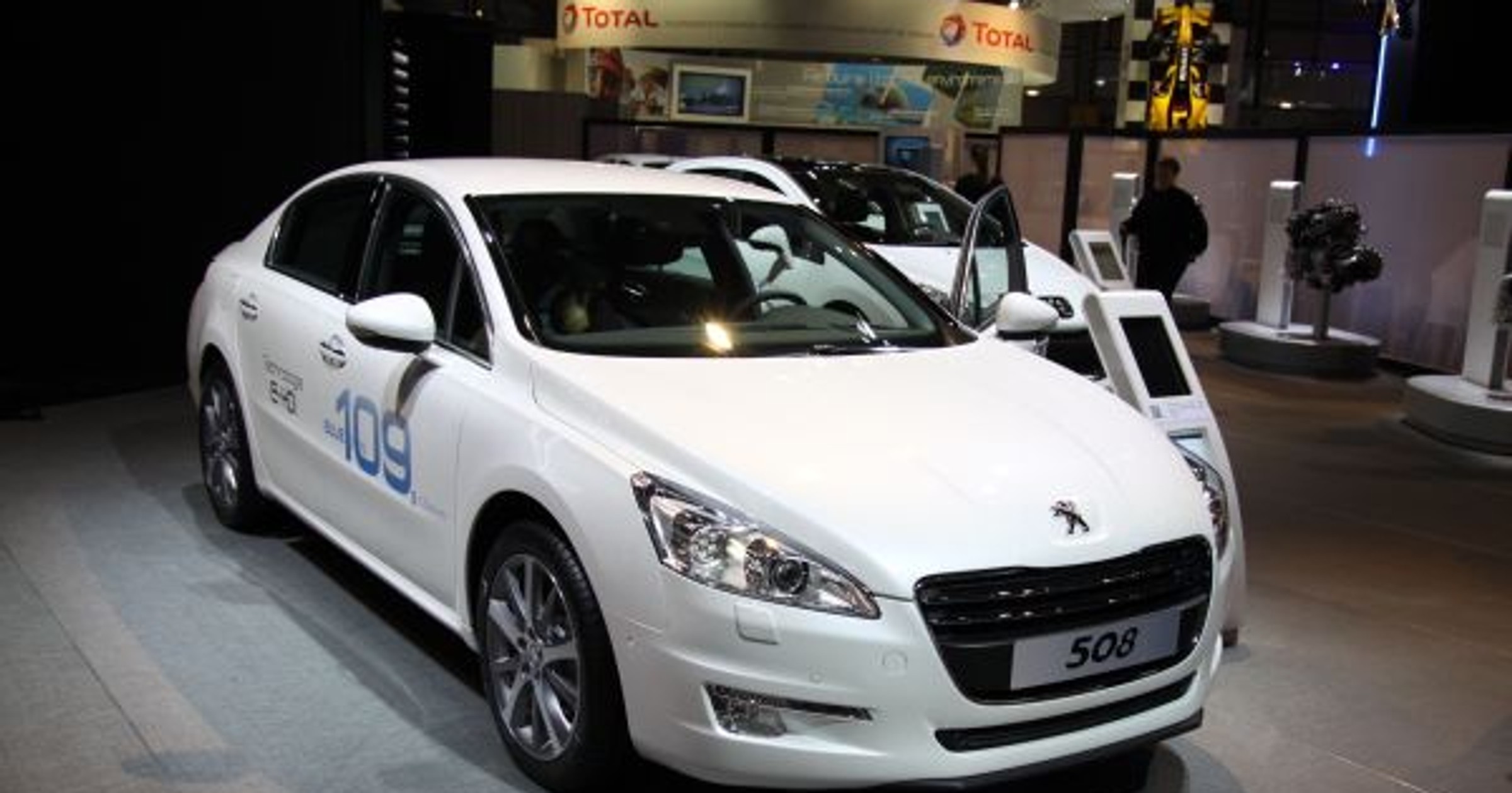 Peugeot 508 (Paryż 2010)