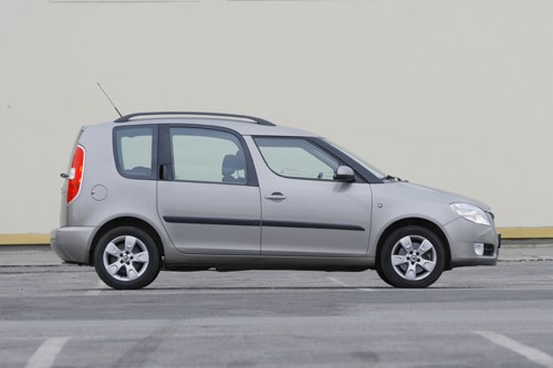 Skoda Roomster 1.4 TDI  - 4 cylinder został w portfelu