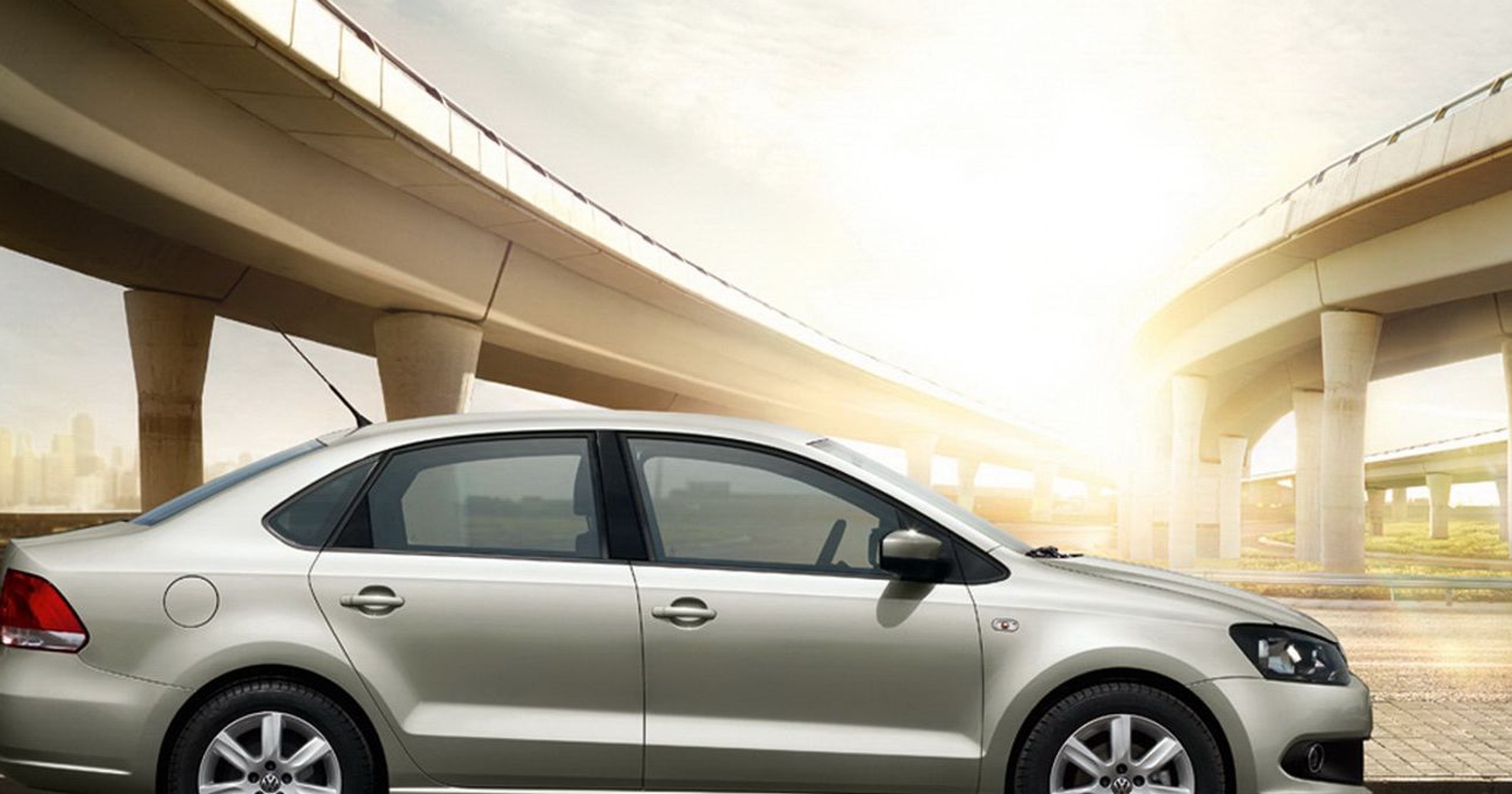 Nowy sedan VW jako Polo i Vento 