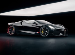 Bugatti Mistral to ekskluzywny roadster, który rozpędzi się do 420 km/h!
