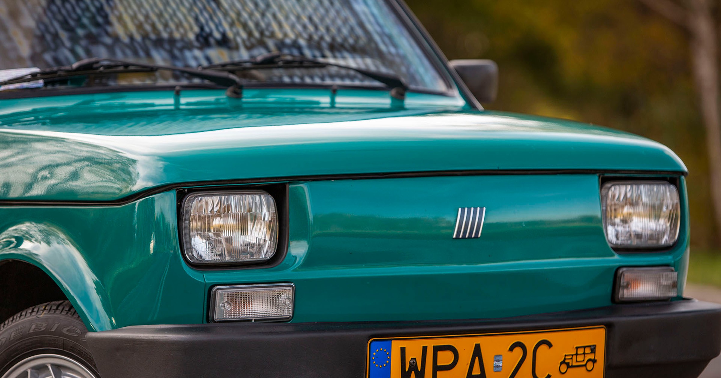 Fiat 126 EL/ELX - youngtimer z potencjałem
