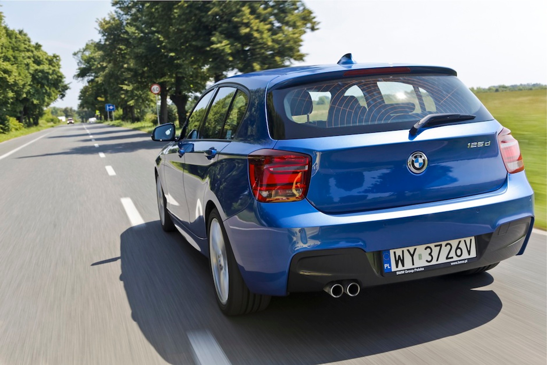 BMW 125d z pakietem M