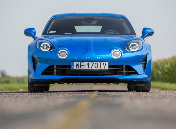 Alpine A110 – brawa za odwagę | TEST