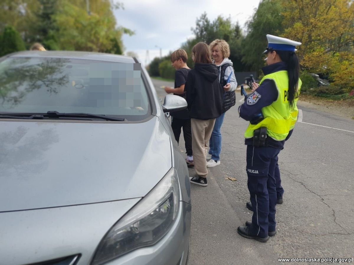Akcja policji "Cytryna czy mandat"