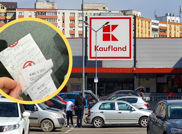Wrócił do samochodu i zobaczył tajemniczy liścik za wycieraczką. "Proszę pokazać"