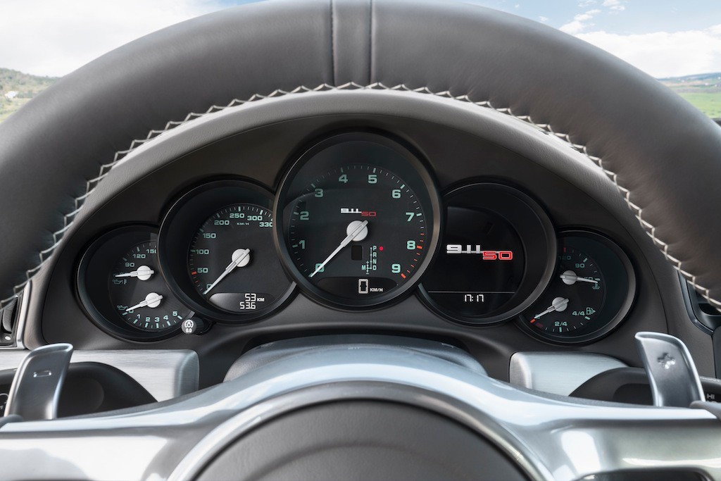 Porsche 911 50th Anniversary Edition