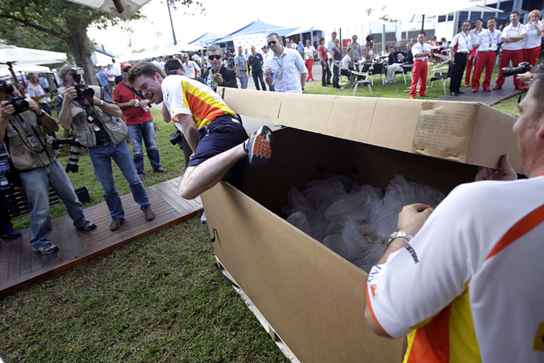 Grand Prix Australii 2009: fotogaleria Jiří Křenek