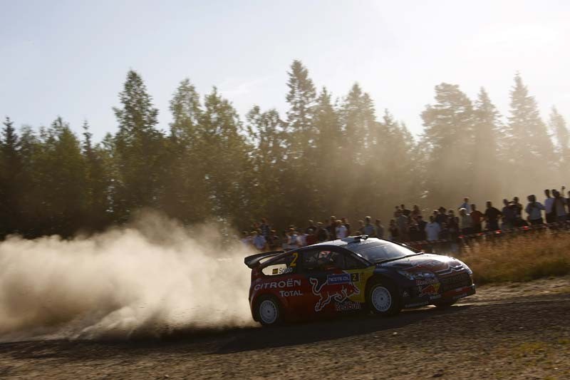 Rajd Finlandii 2008: fotogaleria