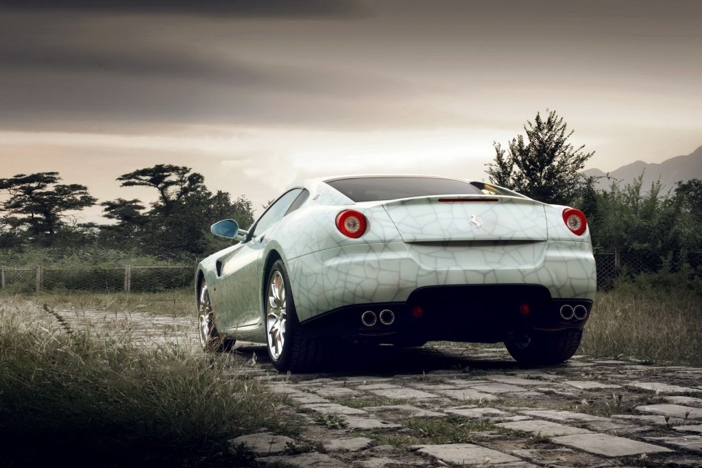 Ferrari 599 GTB Fiorano - Chińska wersja włoskiego ogiera